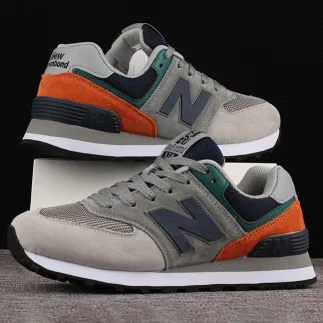 LIGHTWEIGHT NON-SLIP SPORTS MEN'S CASUAL SHOES GB-D574
